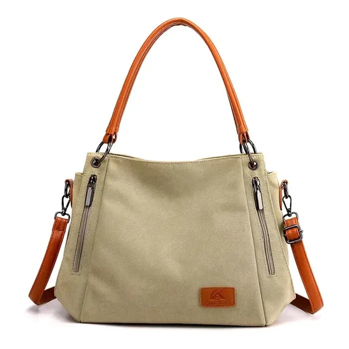 Sac à bandoulière en toile de luxe pour femme, designer initié, sac messager, sacs à main, 2024