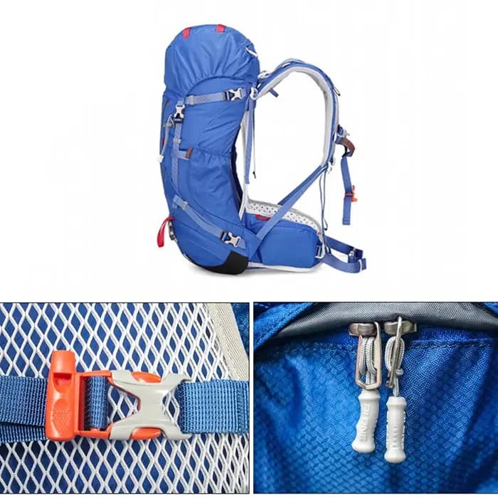 Sac à dos d'alpinisme ultraléger de grande capacité