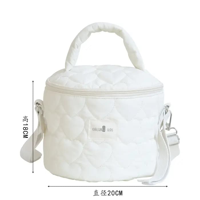 Sac de Rangement Cylindrique Multifonctionnel pour Poussette