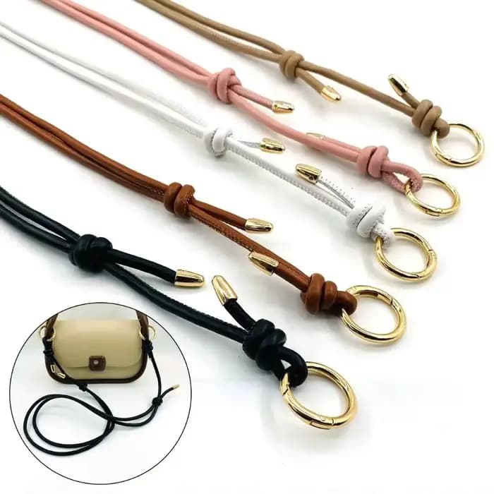 Sangle en cuir pour sac à bandoulière