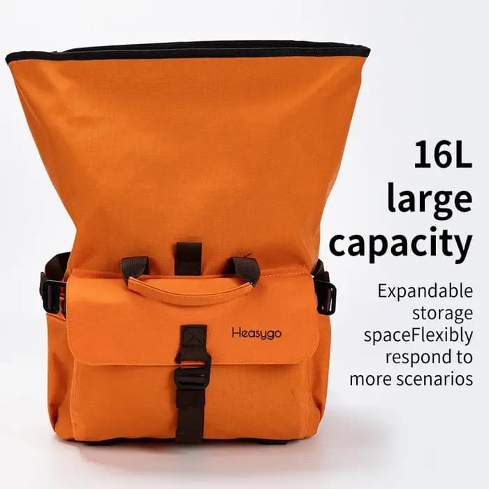 Sac de rangement multifonctionnel pour vélo Heasygo 2516