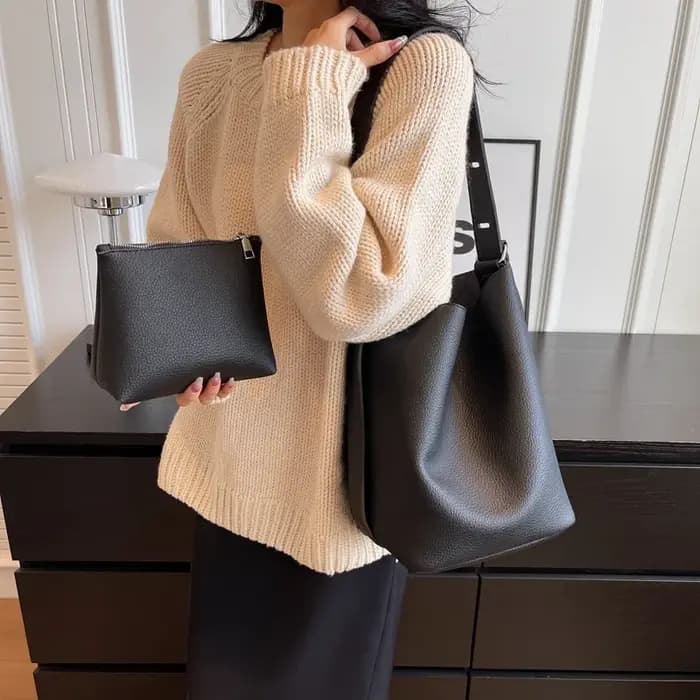 Sacs à bandoulière vintage en cuir PU pour femmes 2026