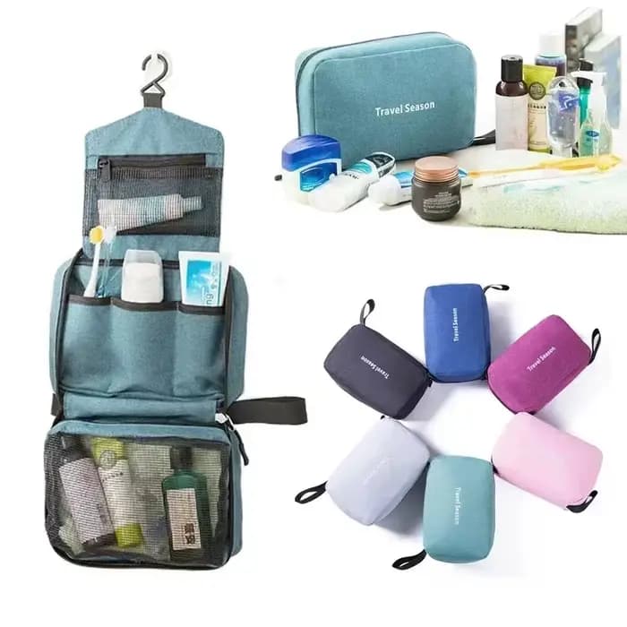 Hommes femmes toilette maquillage cosmétique trousse