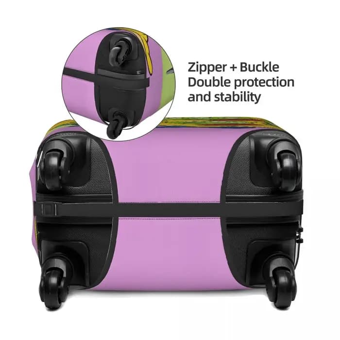 Housse de protection personnalisée pour valise de voyage