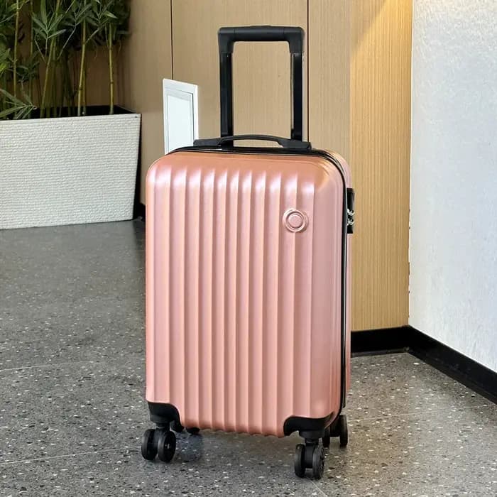 Nouveau bagage de 20 pouces, boîtier de chariot à main, matériau de coque rigide épaissie pour PC, r