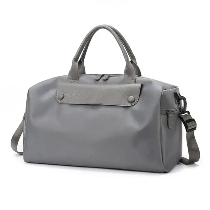 Sac de voyage en toile grande capacité personnalisable avec nom