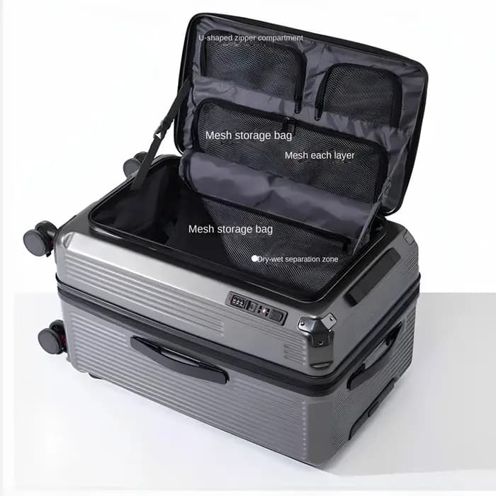 Valise de voyage extensible grande taille 32/34 pouces
