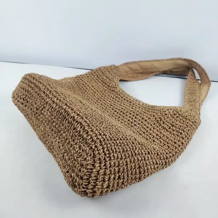 2025 mode rotin femmes sacs à bandoulière tissé femme