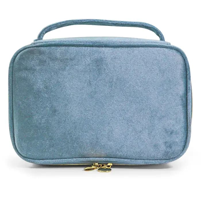 Nouvelle Trousse de Maquillage en Velours Grande Capacité