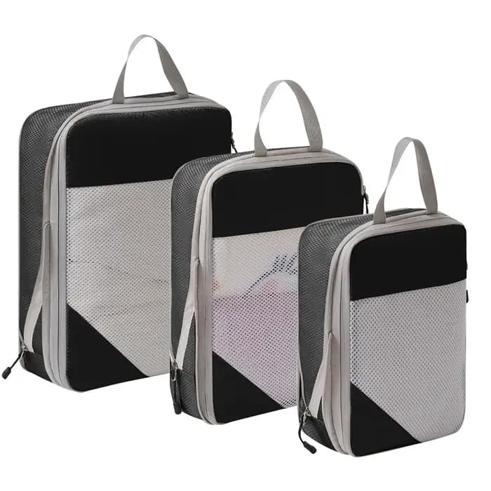 Ensemble de 3 pièces, sac de rangement de voyage