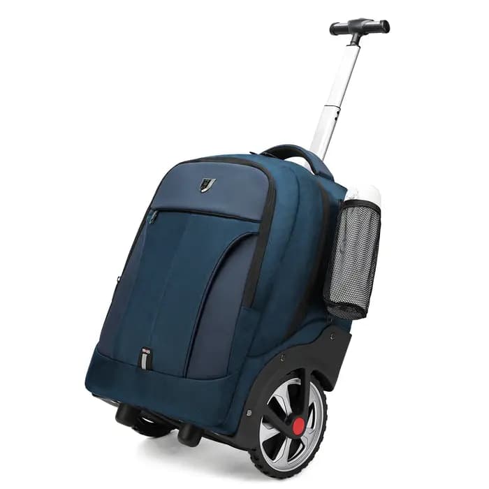 Sacs à dos de voyage à bagages roulants avec roues