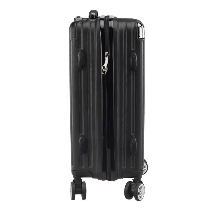 Anajqaqia Ensemble de valises de voyage 3 pièces avec roulettes et serrure