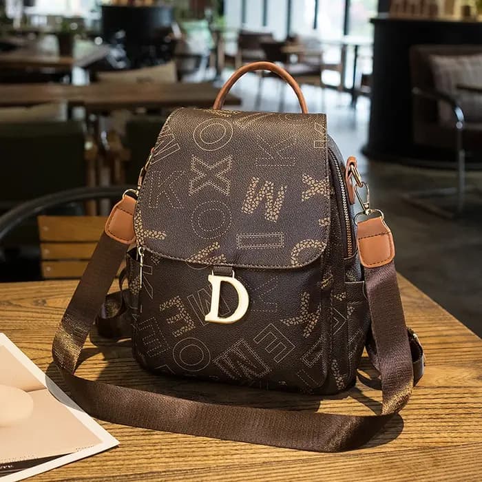 Sacs à dos en cuir vintage pour femmes