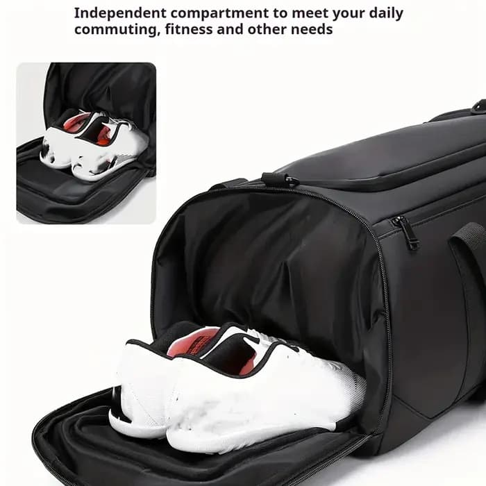 Sac de sport et de voyage multifonctionnel pour gym
