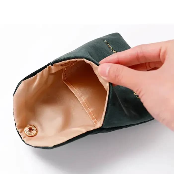 Sac à cosmétiques Portable en velours