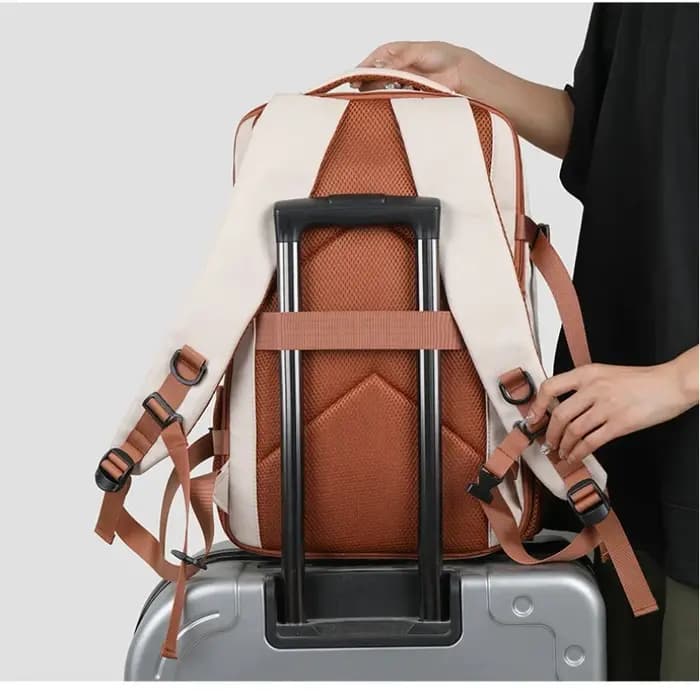 Sac à dos de voyage hommes femmes sac à dos multifonctionnel adolescent école sac à dos sac à dos pour ordinateur
