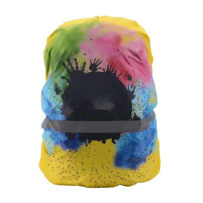 Housse de sac à dos réfléchissante imperméable 15L-50L