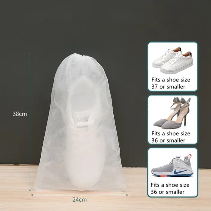 Sac de rangement pour chaussures, 10 pièces, organisateur de placard, sac Portable de voyage Non tis