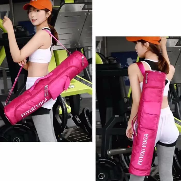 Sac de transport pour tapis de yoga grande capacité