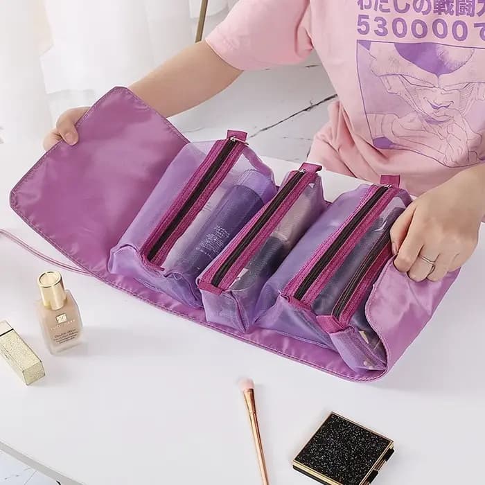 Sac à cosmétiques de voyage pour femmes