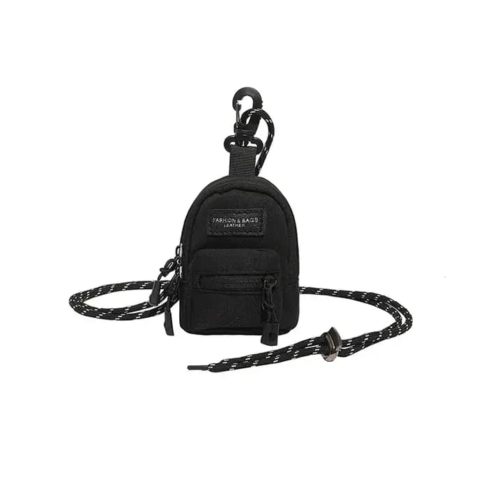 Mini sac bandoulière, petite bourse à fermeture éclair, portefeuille de voyage pour passeport, poche