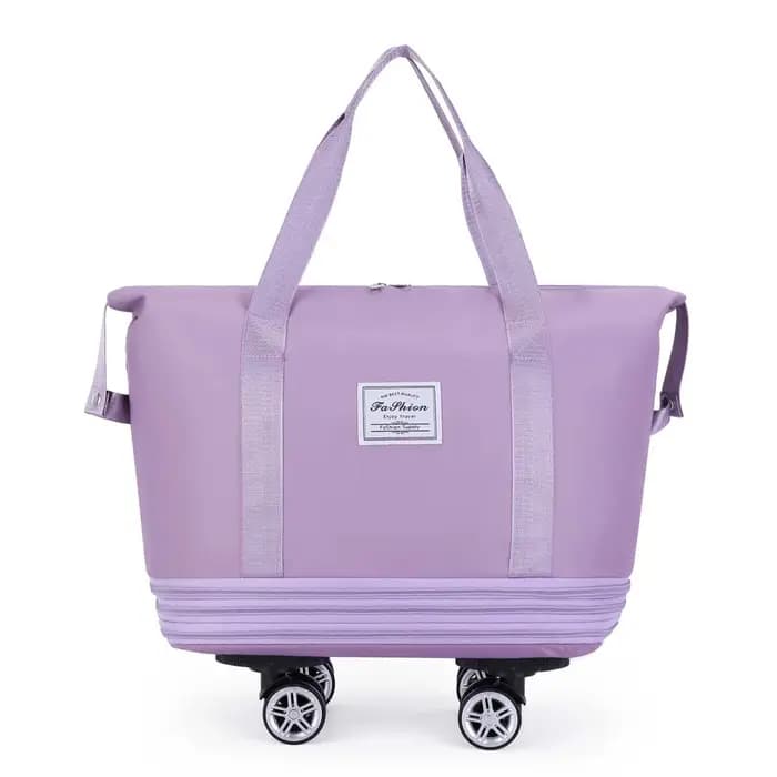 Sac de voyage grande capacité pour femmes avec roulettes universelles