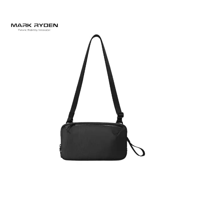 Sac bandoulière pour homme MARK RYDEN "Mini Travel" avec fermeture éclair YKK imperméable