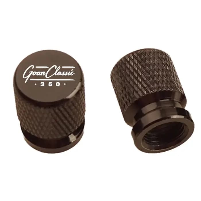 Capuchon de valve de moto pour Royal Enfield Goan Classic 350 2009 2010 2012 2014 2016 2018 2020 2021 2022 2023 2024 2025 2026 2027