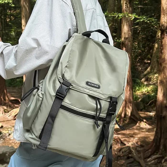 2025 nouveau sac à dos en Nylon pour hommes sac à dos décontracté de grande capacité