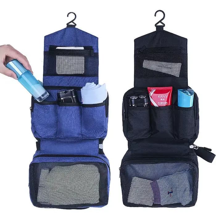 Trousse de Toilette de Voyage pour Homme et Femme