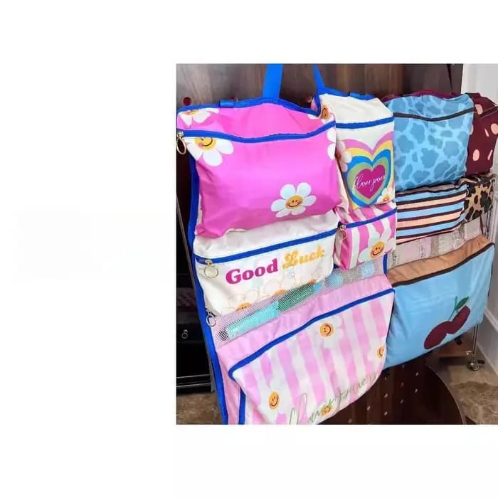 Sac de rangement pliable de voyage
