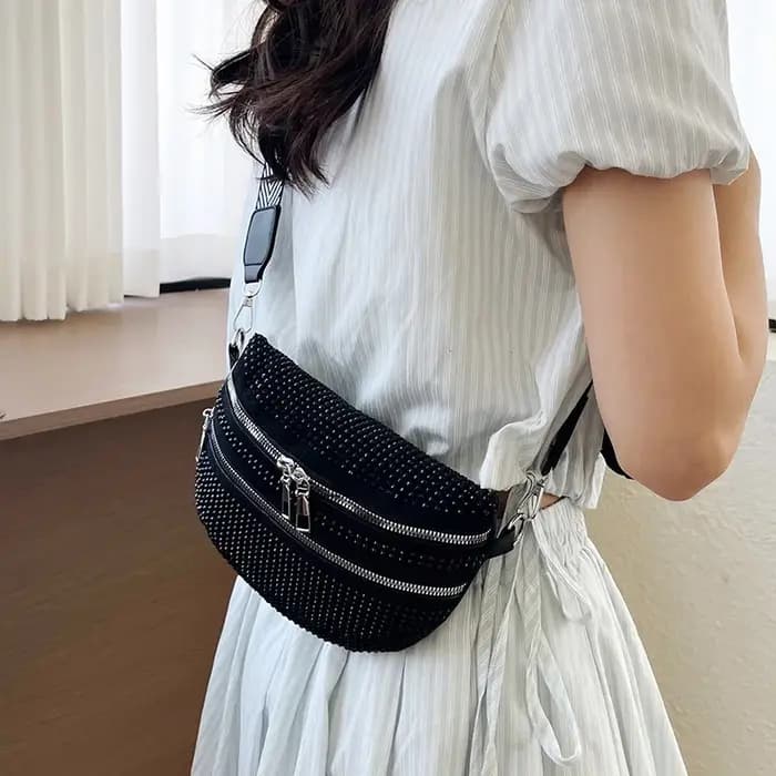 Sac bandoulière décontracté tendance été 2026 – Sac à main élégant pour femme style urbain minimaliste – Taille moyenne