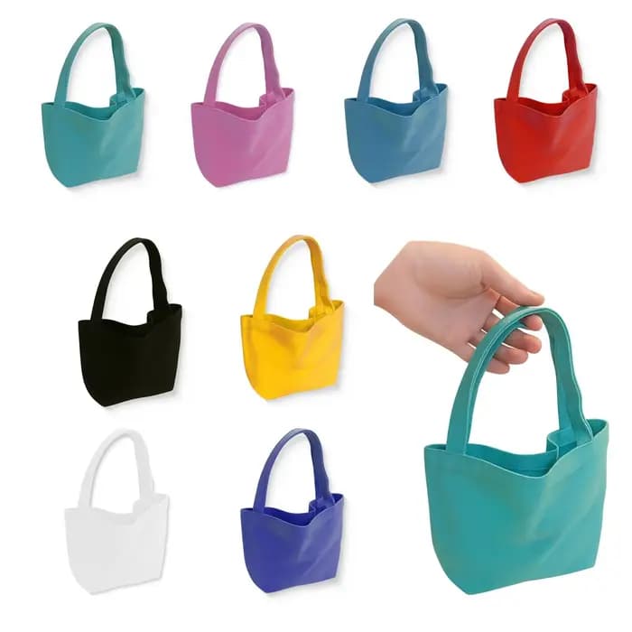Sac fourre-tout en toile de coton vierge personnalisable