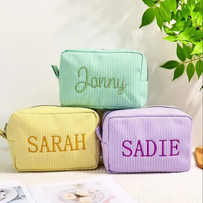Trousse de maquillage personnalisée