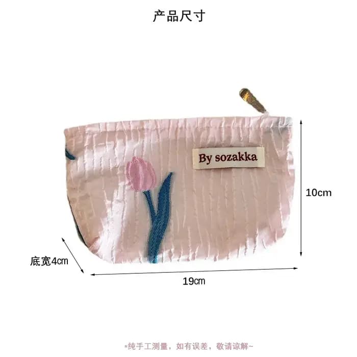 Sac de rangement pour cosmétiques de voyage pour femmes