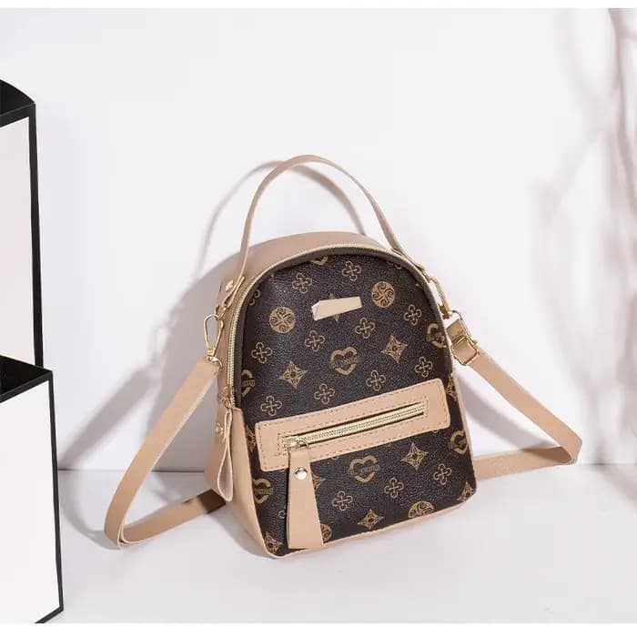 Sac à dos tendance pour femme, sac d'école frais et élégant pour étudiante