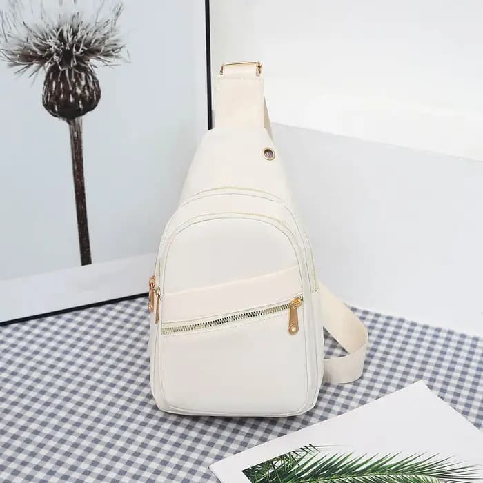 Sac de poitrine femmes sacs à bandoulière bandoulière décontracté Multi poches fronde messager sacs