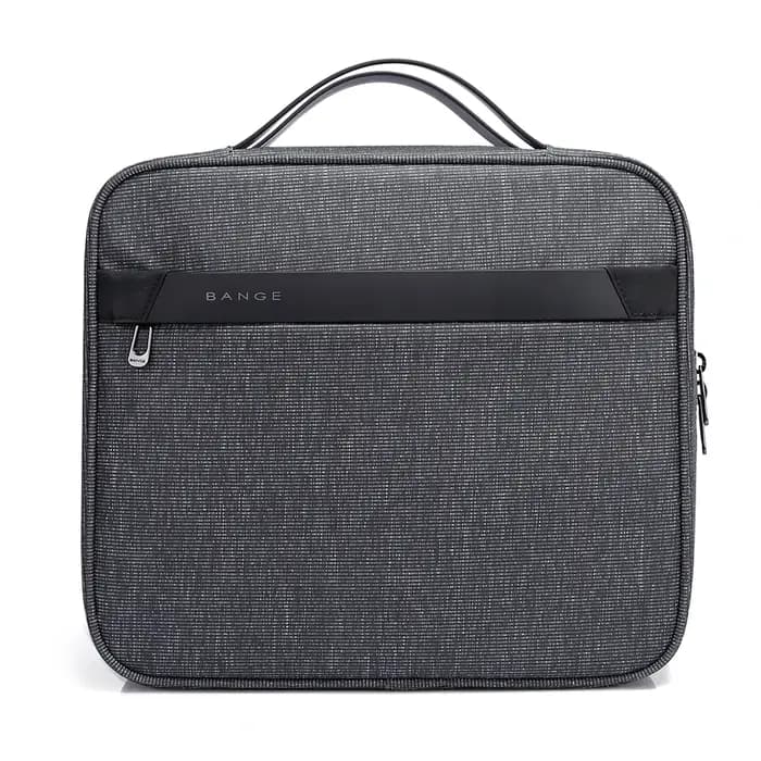 BANGE-Trousse de maquillage Oxford pour femme, trousse à cosmétiques de voyage, trousse de toilette,