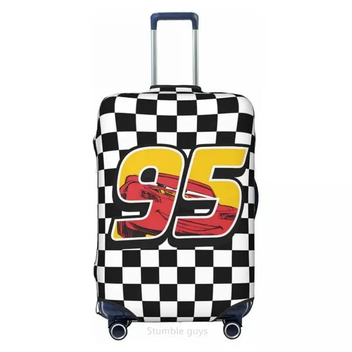 Housse de valise de voyage à motif de voiture