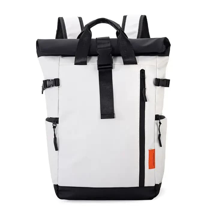 Sac à dos d'ordinateur étanche avec logo personnalisé