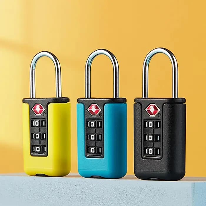 Serrure à Code douanier TSA pour bagages de voyage