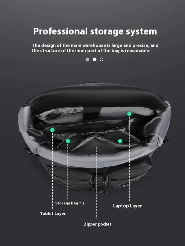 Mark Ryden-Sac à dos extensible pour ordinateur portable 17.3 "