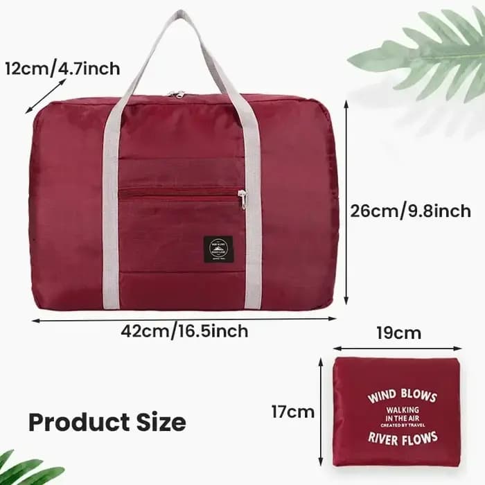 Sac de voyage pliable pour les compagnies aériennes