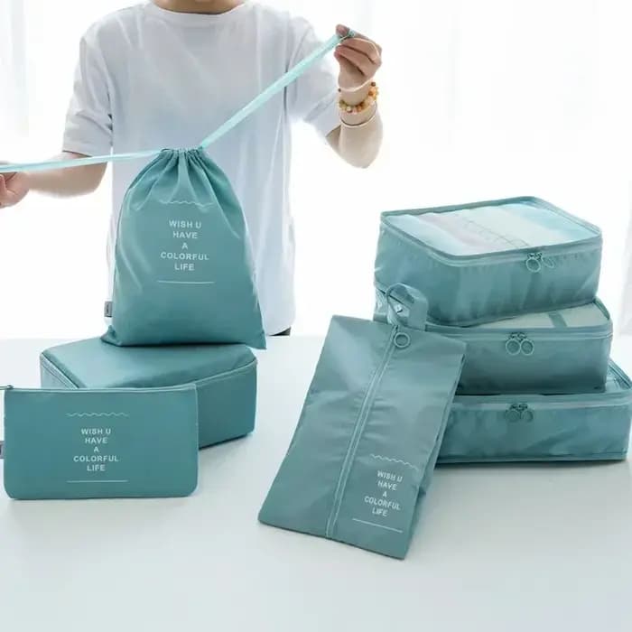Sac de Voyage en Poudre pour Bagages