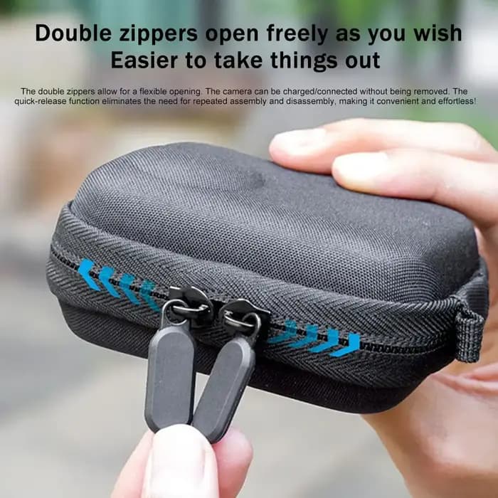Sac de rangement à coque Ultra rigide pour Insta360 Go