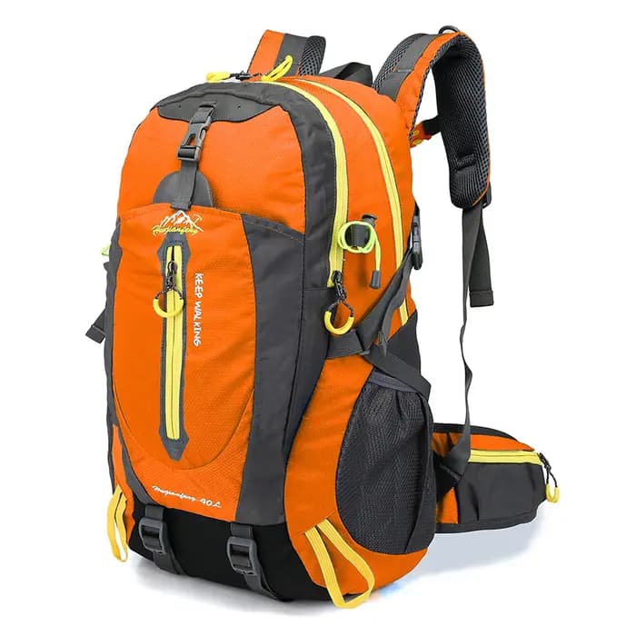 40L résistant à l'eau voyage sac à dos Camping randonnée ordinateur portable sac à dos Trekking esca
