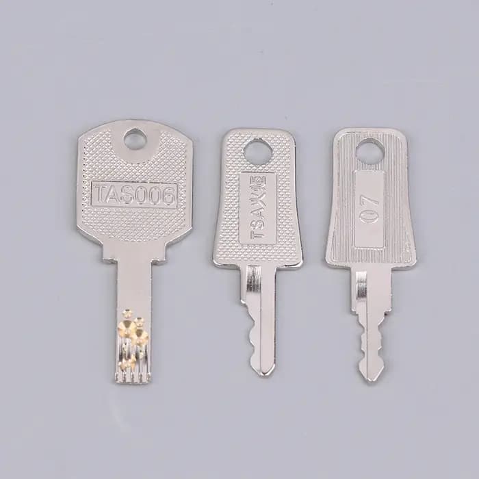 Clé de bagage TSA 007 TSA002 TSA006