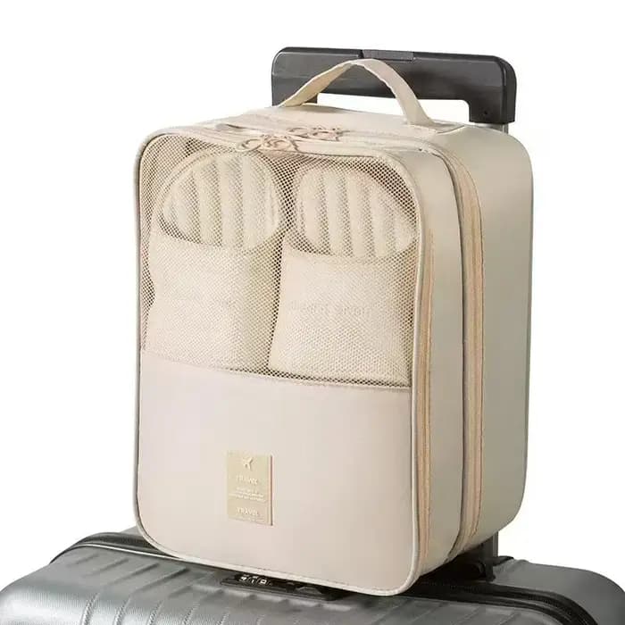 Sac à chaussures de voyage spacieux