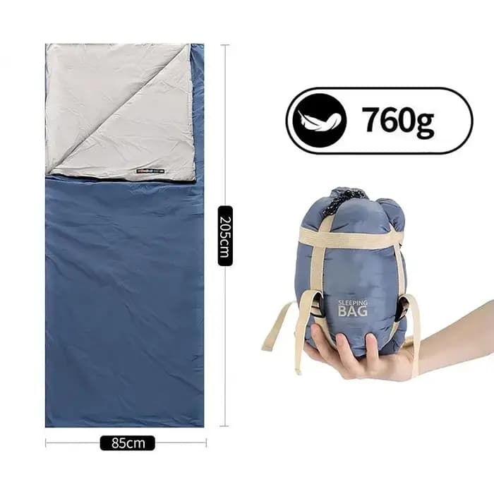 Sac de couchage d'urgence compact et ultraléger pour adulte