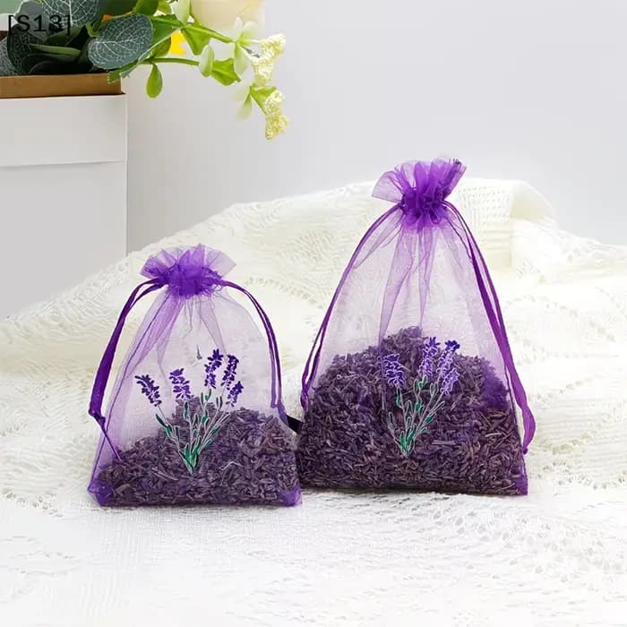 Sacs en maille à cordon de serrage